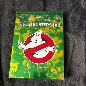 Ghostbuster 1 & 2 dvd set